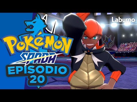 La PALESTRA DRAGO di LABURNO! | POKEMON SPADA ITA PARTE 20