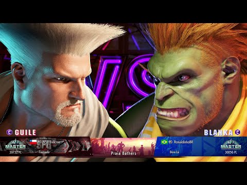 SF6 💥 RonaldinhoBR [Blanka] vs N5R Evilcraa [Guile] 💥 High level match