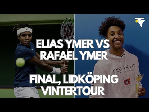 Elias Ymer vs Rafael Ymer, Highlights Final Lidköping Vintertour 2024