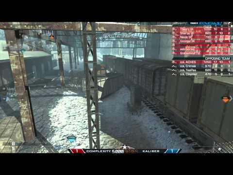 compLexity vs Kaliber - Game 3 - MLG Plays 5000 Series Presented by GAEMS