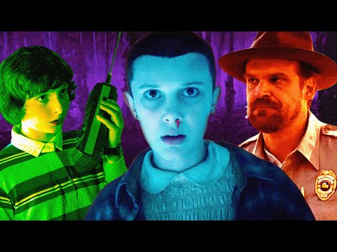 WE LOVED STRANGER THINGS UNTIL THE LAST EPISODE...