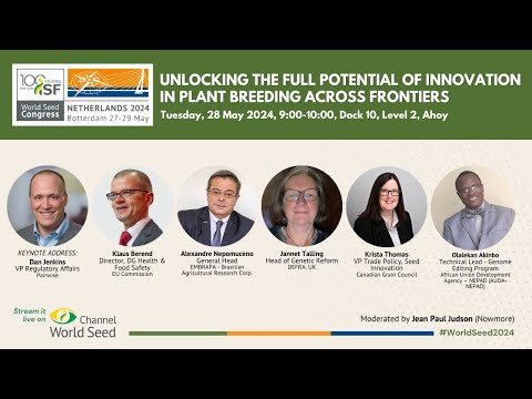 #WorldSeed2024: "Unlocking the full potential of plant breeding innovation across frontiers"