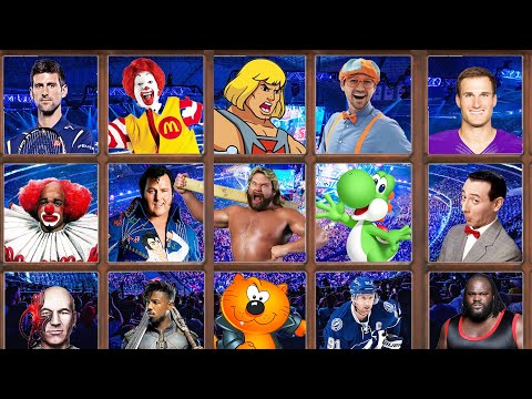 The Most Dramatic Finish In A Rumble Yet!! (The MVP Rumble Featuring The Best Losers So Far!)