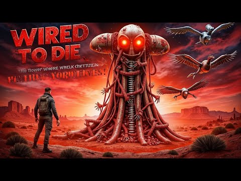 "WIRED TO DIE: The Tower Where Metal Beasts WEAVE Your Nerves!"