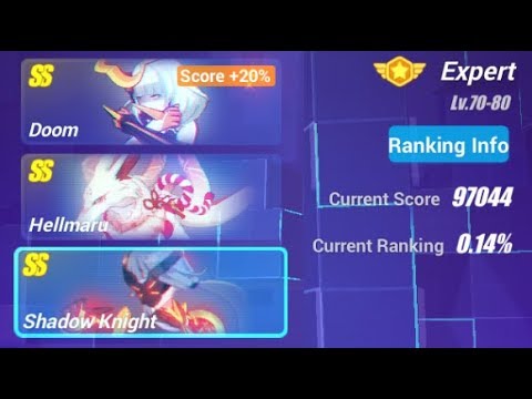 [HI3SEA] Memorial W38 - Doom (35968*); Fox (30986)