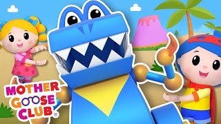 Dinosaur Stomp + More | Mother Goose Club Nursery Rhymes