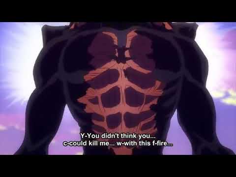 Endeavor Goes Beyond Plus Ultra, Endeavor VS Nomu Final Fight!! My Hero Academia Season 4