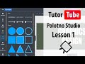 Polotno Studio Lesson 1 Interface Tour