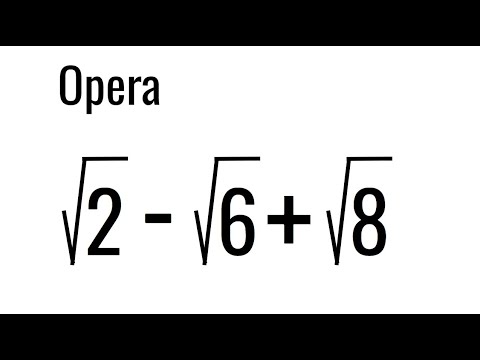 CÓMO RESTAR Y SUMAR RAÍCES CUADRADAS. Matemáticas Básicas