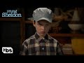 Young Sheldon: Sheldon Cleans When He’s Angry (Season 1 Episode 15 Clip) | TBS