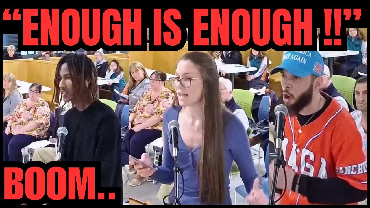 Students/Parents STAND UP for Women's Sports After Boy Wins FIRST PLACE in Girls Competition