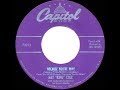 1952 HITS ARCHIVE: Because You’re Mine - Nat King Cole