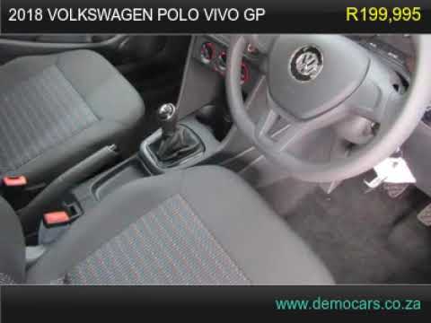 2018 volkswagen polo vivo gp