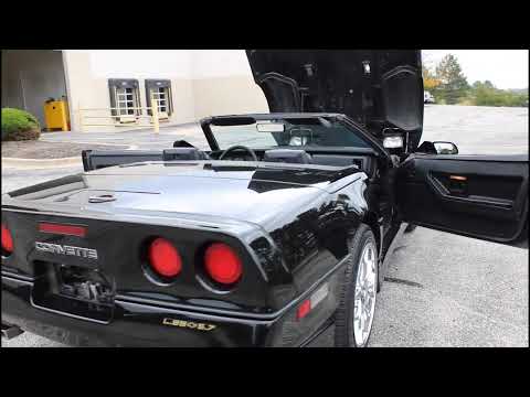 1989 Chevrolet Corvette (CC-2015184) for sale in O'Fallon, Illinois
