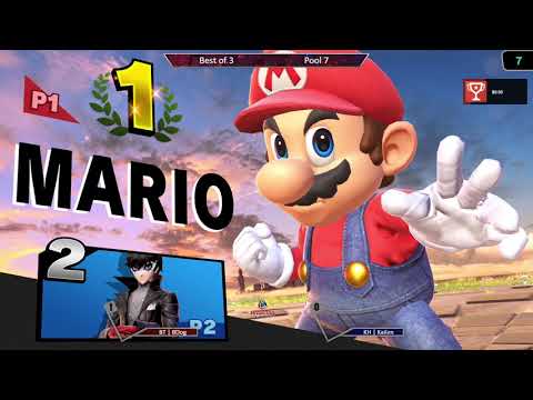 Lagspike 25 - Pool 7 - BT | BDogl (Mario) vs KH | Kailen (Joker)
