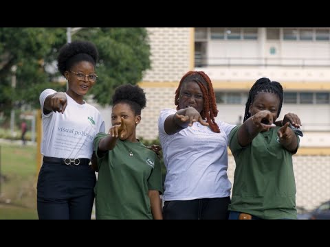 KNUST Final Year Students Lead Campus Cleanup Against Visual Pollution