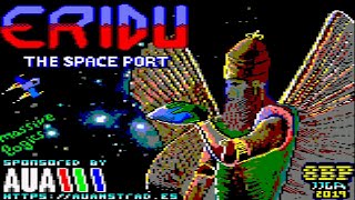 [Amstrad CPC] Eridu The Space Port - Longplay