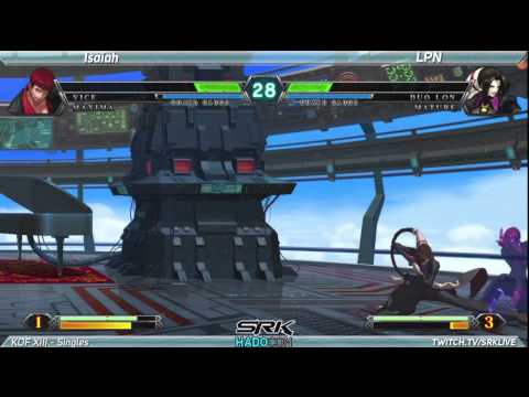 HADOCON III - KOF XIII - LPN vs Isaiah - Loser's Finals