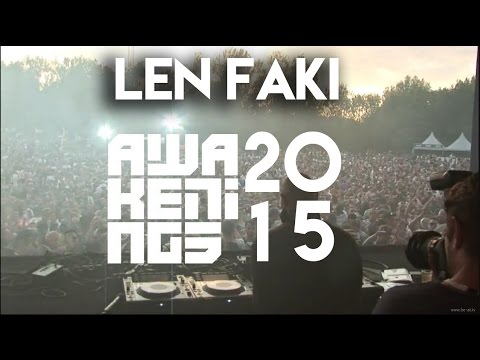Len Faki @ Awakenings Festival 2015, Amsterdam (27-06-2015)