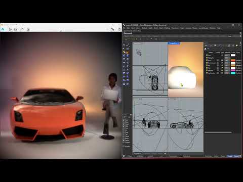 ENSCAPE for RHINO - Lesson 09 - Product Visualization, Studio, Render, Three Point Lighting, Output