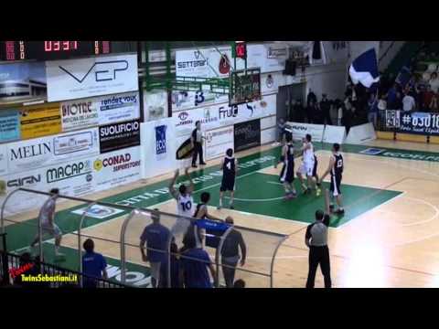 1Q Ecoelpidiense BK PSE - Luiss Roma 04/01/2015 Serie B