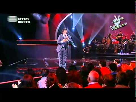 4ª Gala A Voz de Portugal - Ricardo Oliveira - "Everything"