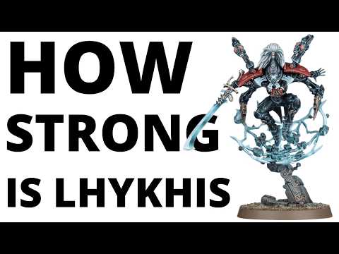 Phoenix Lord Lhykhis - How Strong in Game? Datasheet Review from Codex Aeldari