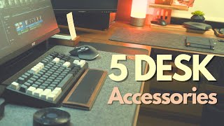 5 Beautiful + ESSENTIAL Desk Accessories That Are Worth The Money