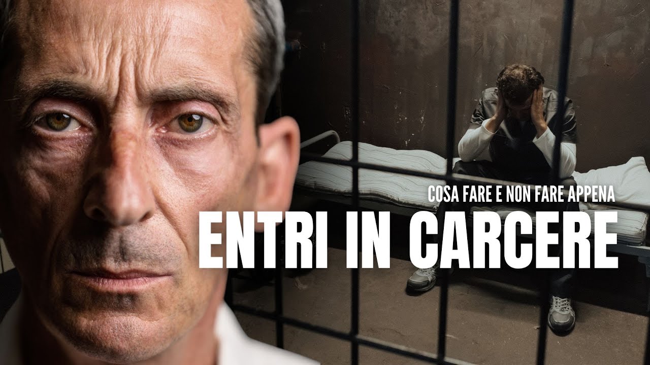 COSA SUCCEDE QUANDO ENTRI IN PRIGIONE - La verità di un ex detenuto