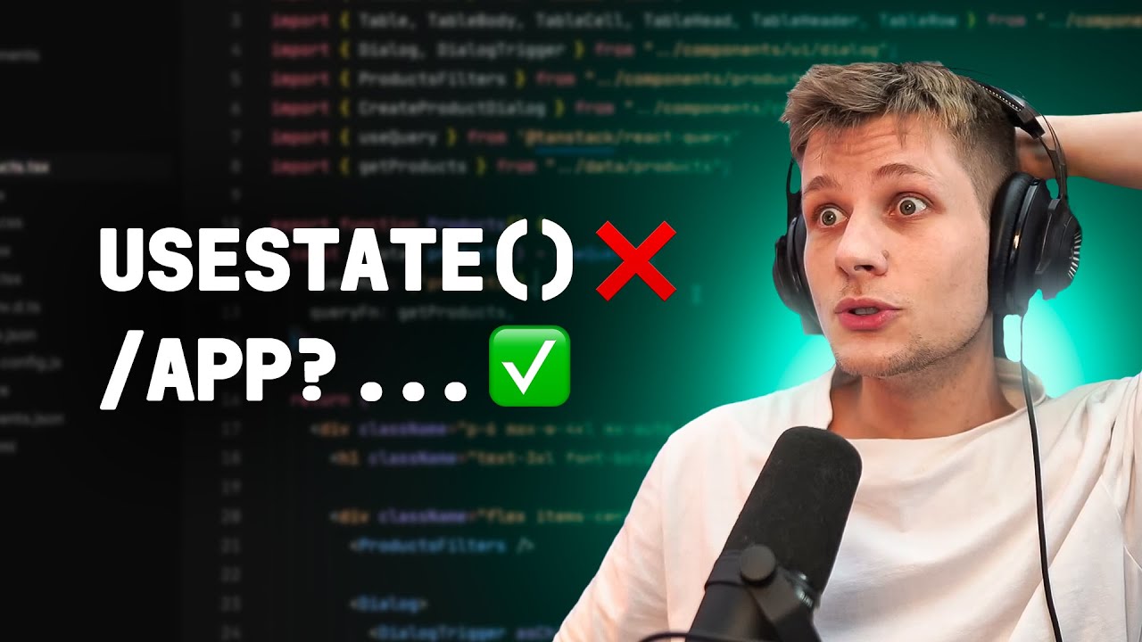 Você não deveria usar estados do React pra TUDO! (URL State)