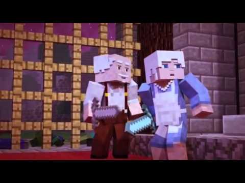 From the Ground Up - An Original Minecraft Song by Sebastian (PvZ composer) Music Video.mp4