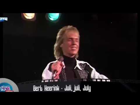 Bert Heerink  Juli July official video clip