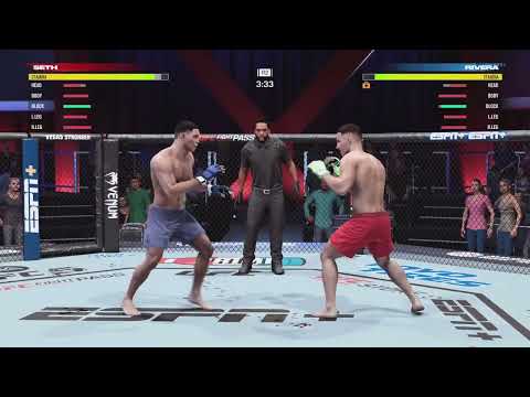 Gus Seth Vs Ramon Rivera