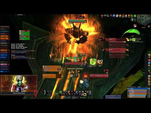 Albino Toilet Boys vs Kin'garoth Mythic - First Kill - Feral druid POV
