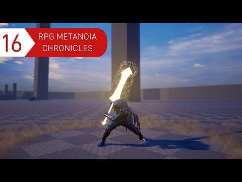 W.I.P #16 RPG Metanoia Chronicles (Semi Boss Behavior) UE4
