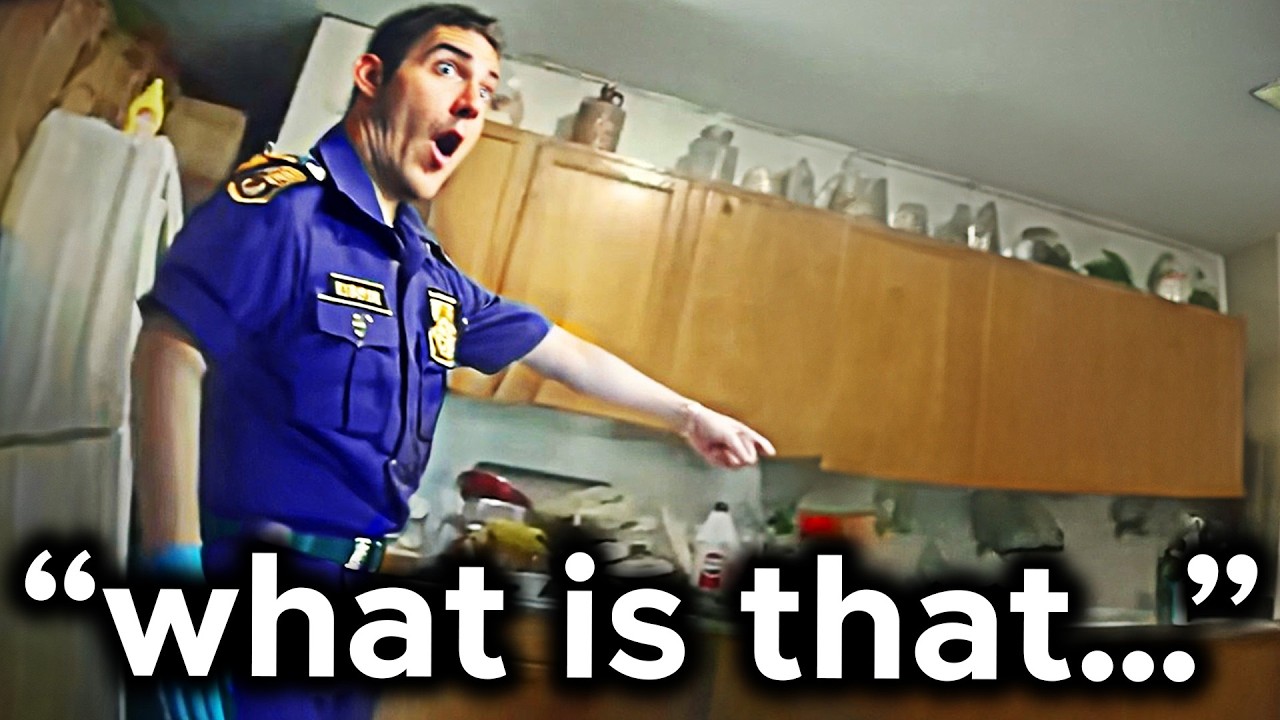 When Cops Make Terrifying Discovery In House of Horrors