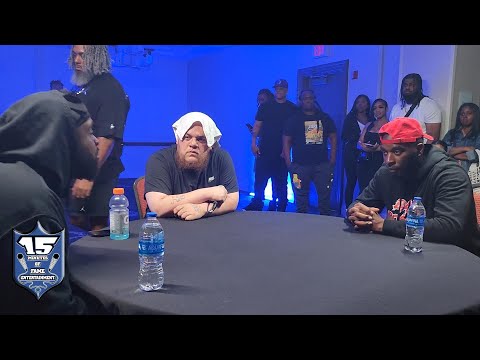 HITMAN BLOWS UP ON ILL WILL (FACEOFF SNIPPET) "ITS ALWAYS ALL EYES ON ME EVERY TIME!"