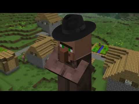 Hyjima Music - Minecraft Villager   Billie Jean 1hour