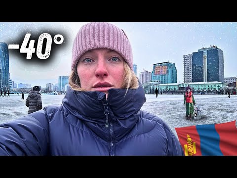 Surviving in the WORLD’S COLDEST Capital city (Ulaanbaatar, Mongolia) 🇲🇳