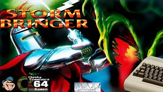 STORMBRINGER – Commodore 64 (1987) | Final Chapter in the Magic Knight Saga