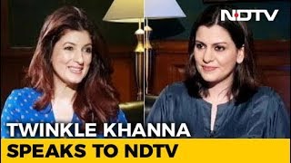 Twinkle Khanna On Her Book, Trolls And More