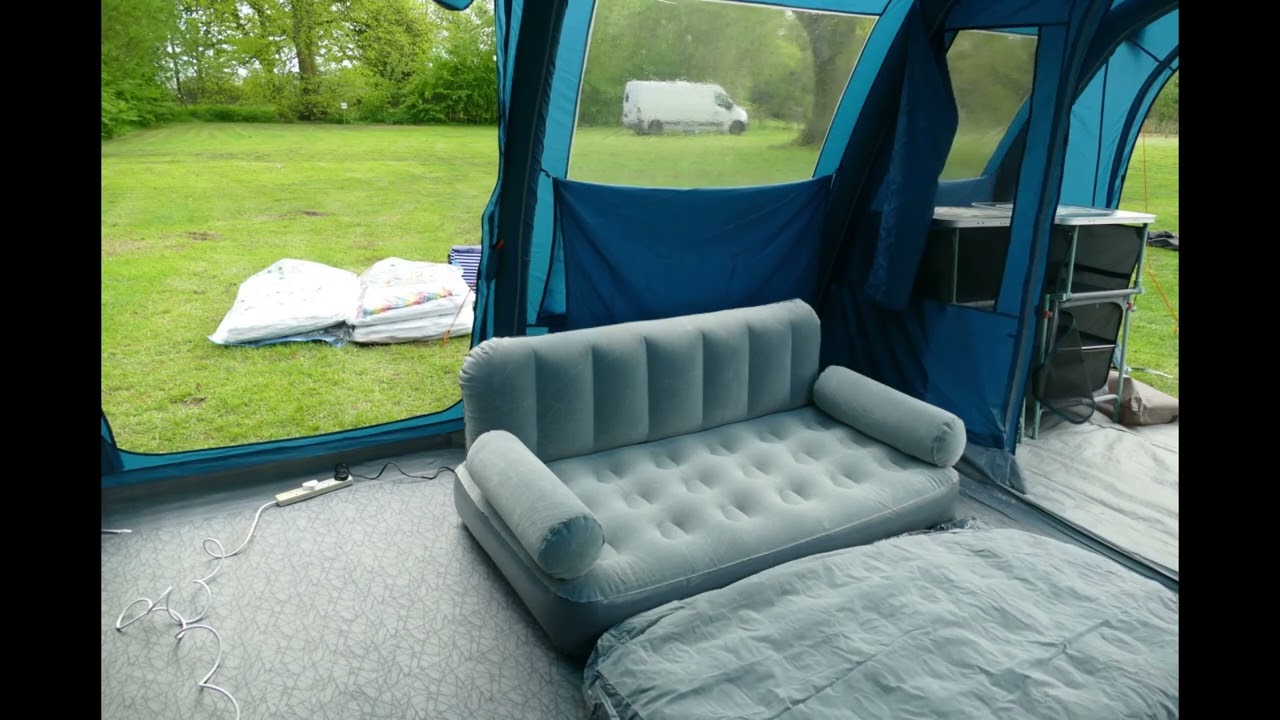 Bestway inflatable sofa from Aldi