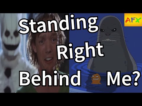 "Standing Right Behind Me?" SUPERCUT by AFX