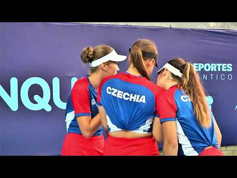 Inauguración Mundial Juvenil de Tenis