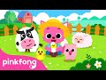 Learn Baby Animals Names Baby Animals On The Farm Farm Animals Songs Pinkfong Songs For Kids