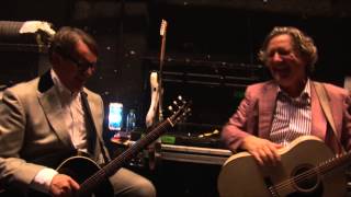 Chris Difford & Glenn Tilbrook Official Guitar Presentation, York, November 2014