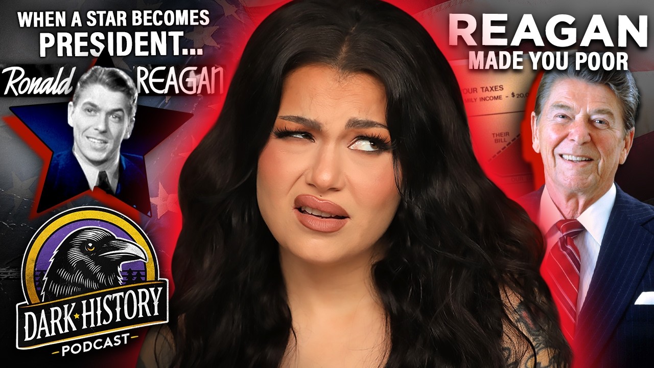 The MESSY Life of Ronald Reagan: Snitching, Scandals & DEADLY Decisions