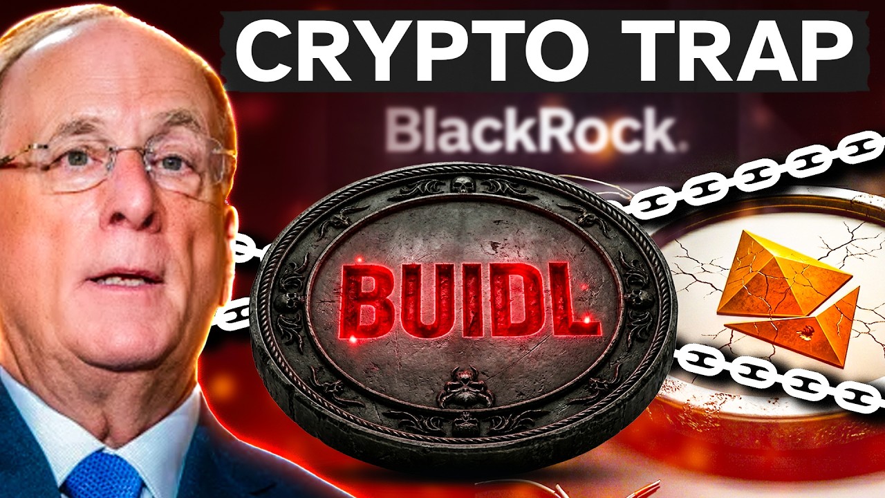 Blackrock's Crypto Trap