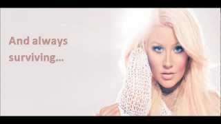 Christina Aguilera - Lotus Intro (lyrics)