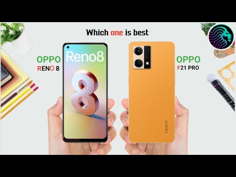 OPPO Reno 8 4G Vs OPPO F21 Pro = Full Comparison ⚡ Which one is best 🤔